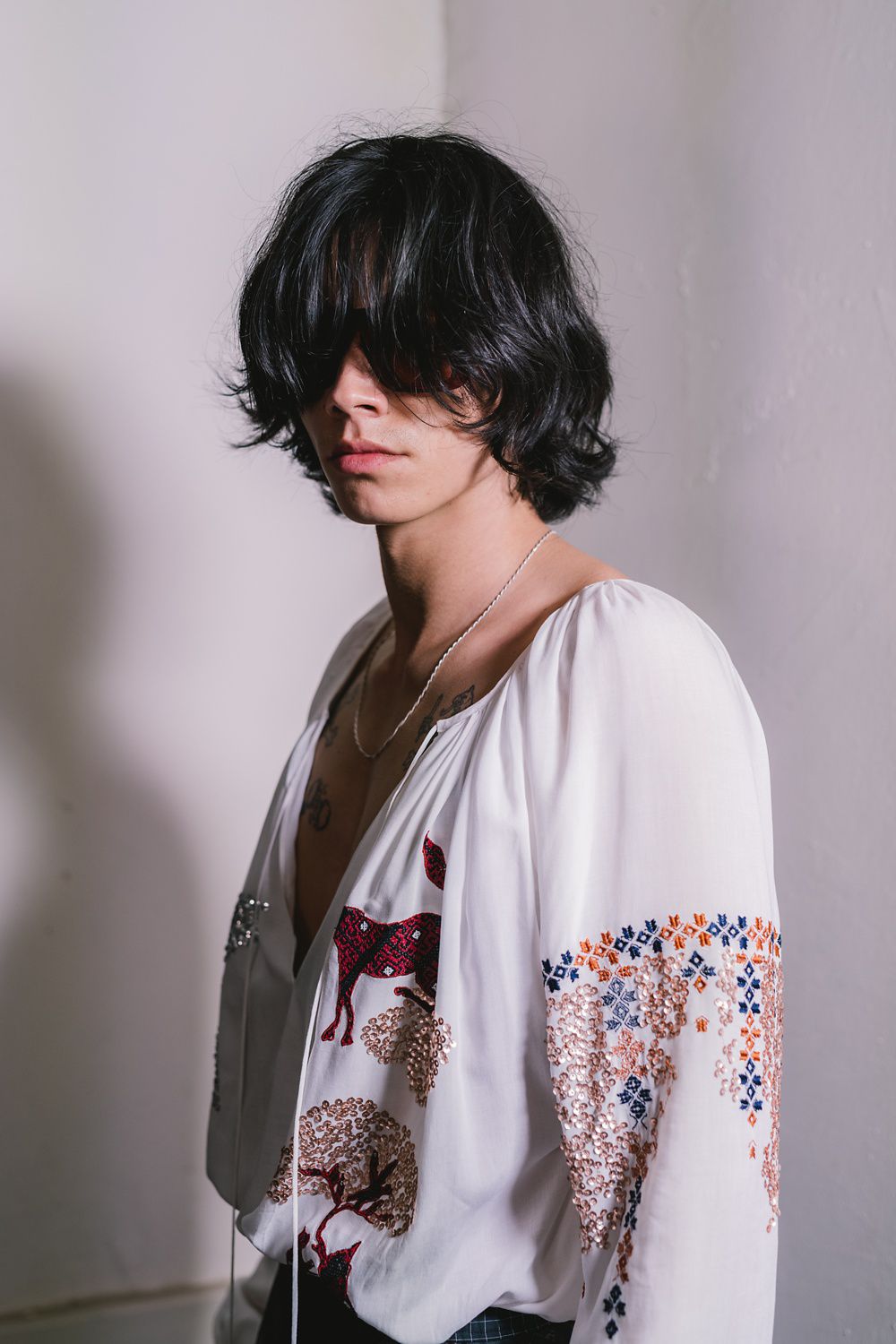 Vivienne Westwood show with Dyson hair